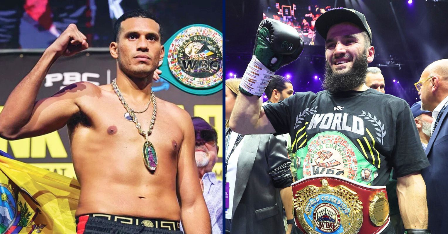 Fighter Who Sparred Both Beterbiev And Benavidez Has No Doubt Who Wins: “He Has Retirement Power”
