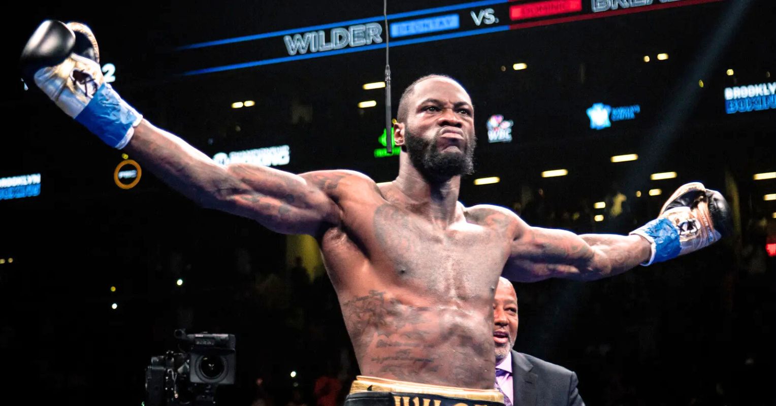 Deontay Wilder Called Out By Heavyweight Who Scored Most Brutal KO Of The Year: “Who Lands First?”