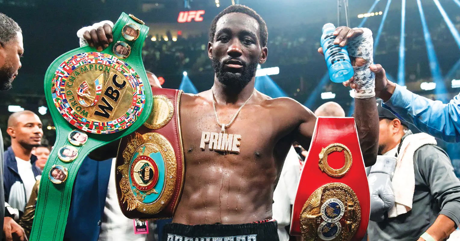 Terence Crawford Didn’t Hesitate To Name The Only Man Who Can Defeat Him