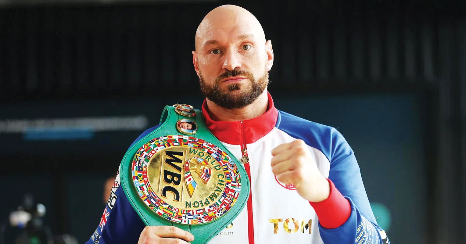 Tyson Fury Reverses Decision And Will Now Face The Man He Insisted He ‘Definitely’ Never Would