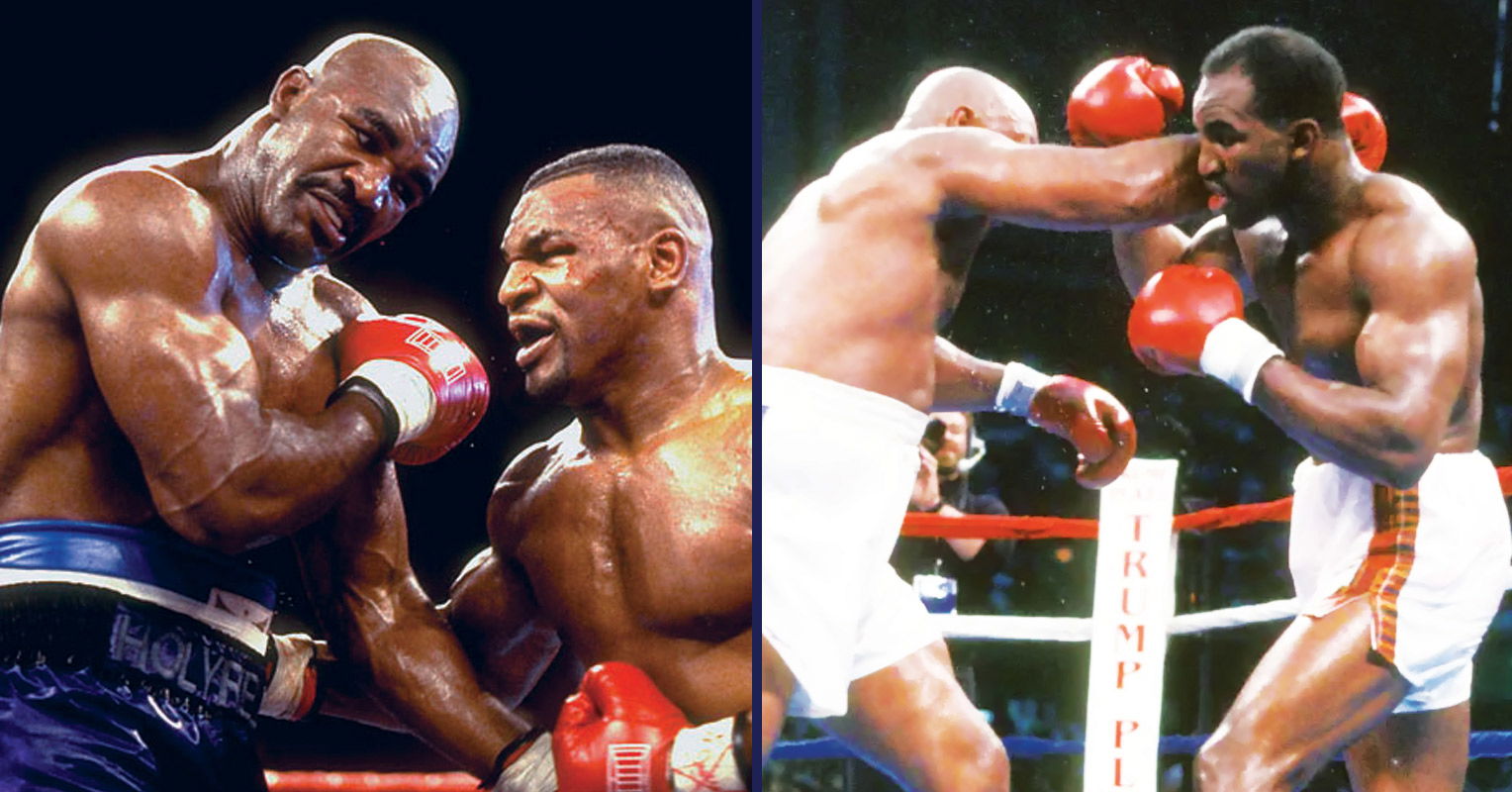 Evander Holyfield Compares Power Of Mike Tyson And George Foreman: “He Hit Much Harder”