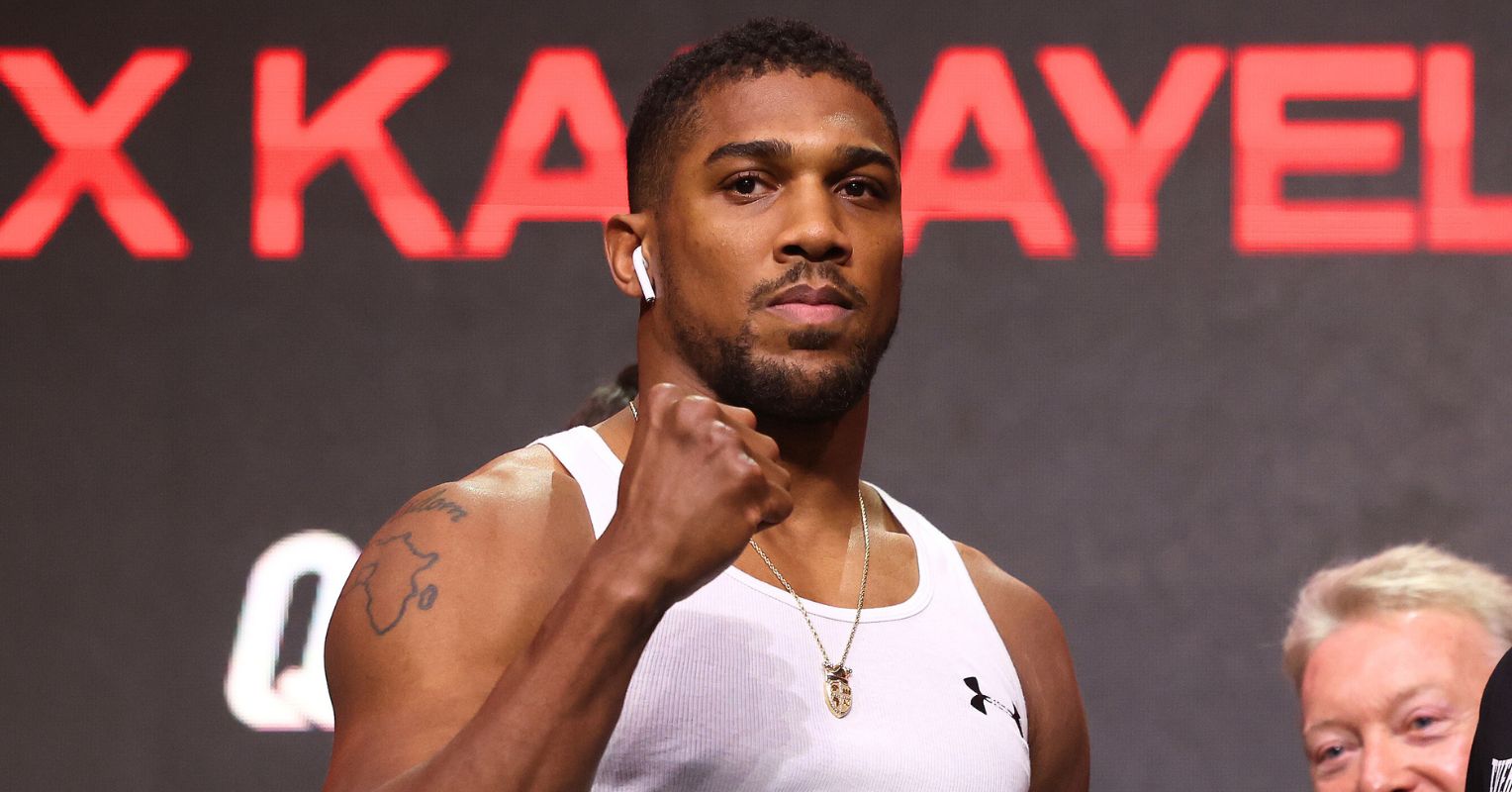Anthony Joshua: I ‘Ruined The Career’ Of Top Heavyweight With One Punch