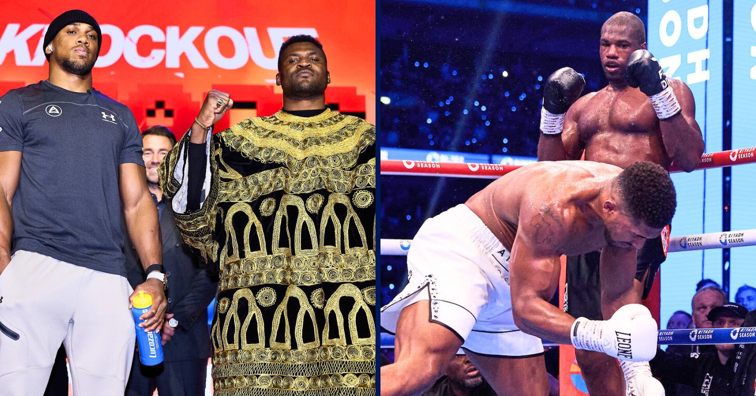 Francis Ngannou Delivers Honest Verdict On Joshua’s KO Loss To Dubois And AJ’s Chances In Rematch