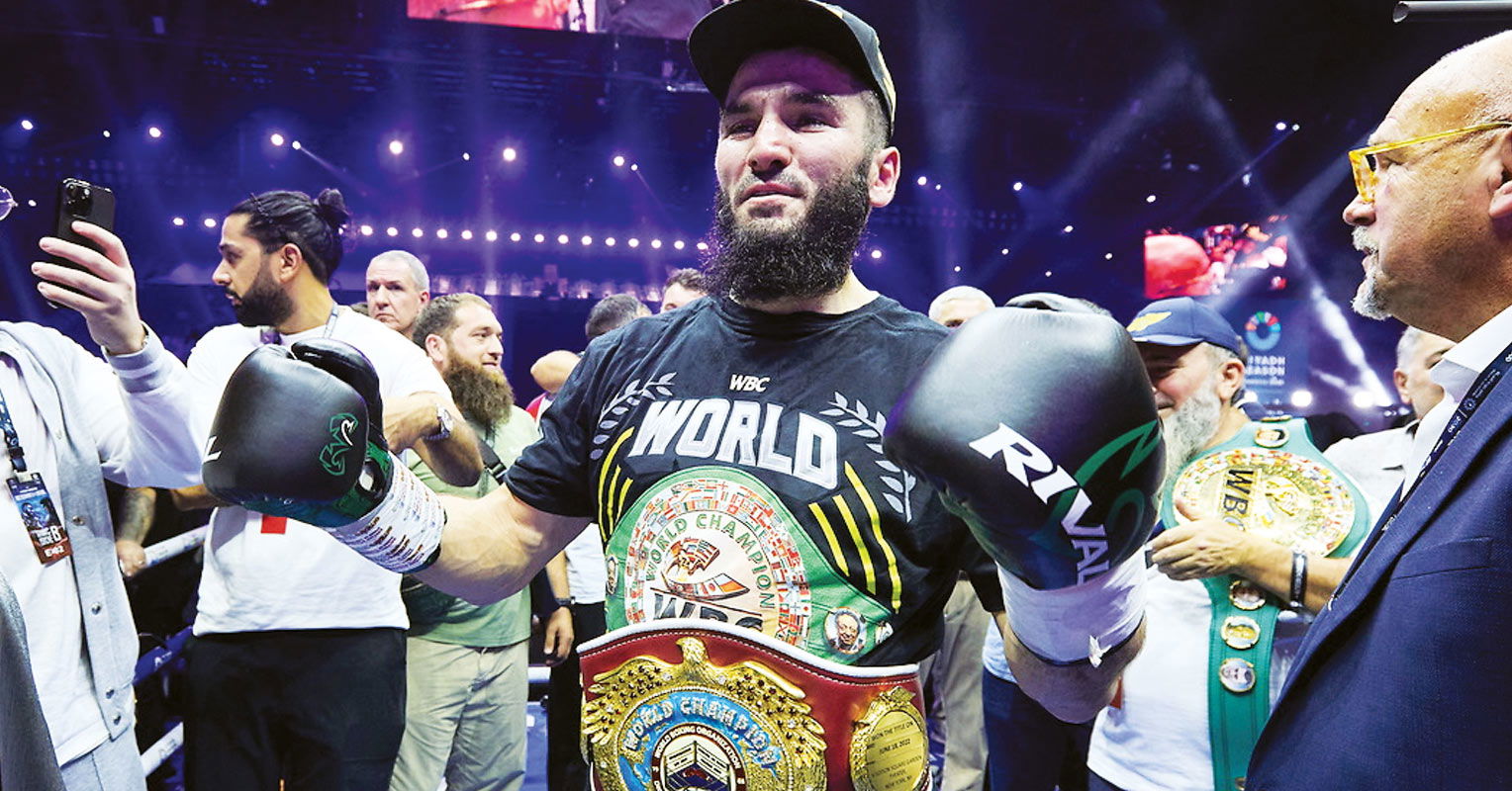 ‘Dangerous’ Champion Vows To ‘Break Down’ Artur Beterbiev When They Fight: “I Always Win”