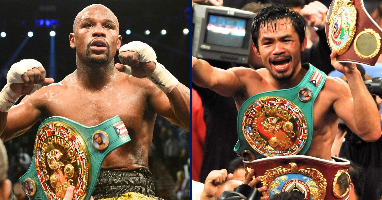 Oscar De La Hoya Didn’t Hesitate To Name The Better Fighter Between Mayweather And Pacquiao