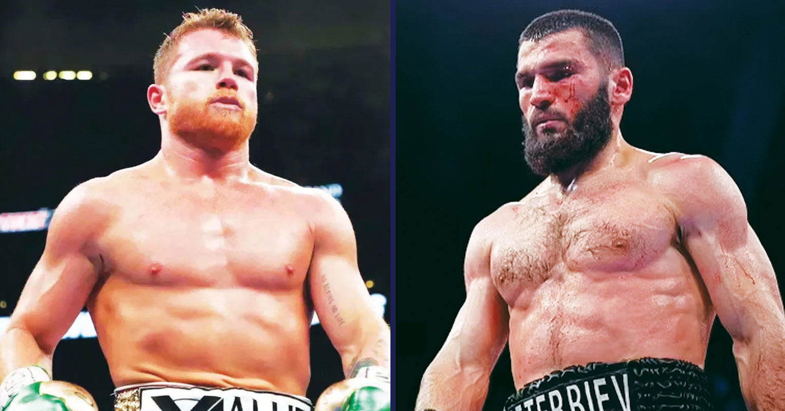 Saul 'Canelo' Alvarez and Artur Beterbiev