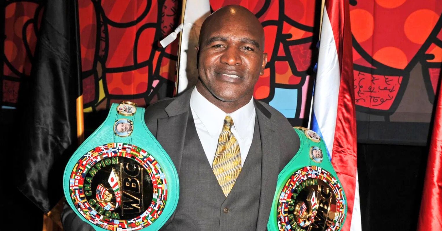 Evander Holyfield Didn’t Hesitate When Asked To Name His Hardest Fight: “He Never Let Up”