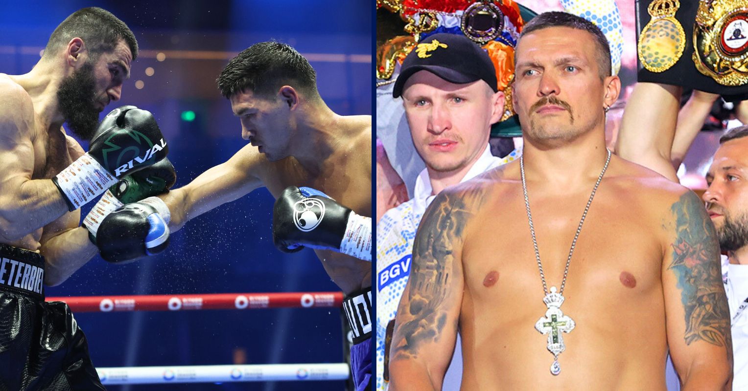 Oleksandr Usyk Reveals His Exact Artur Beterbiev vs Dmitry Bivol Scorecard: “100%”