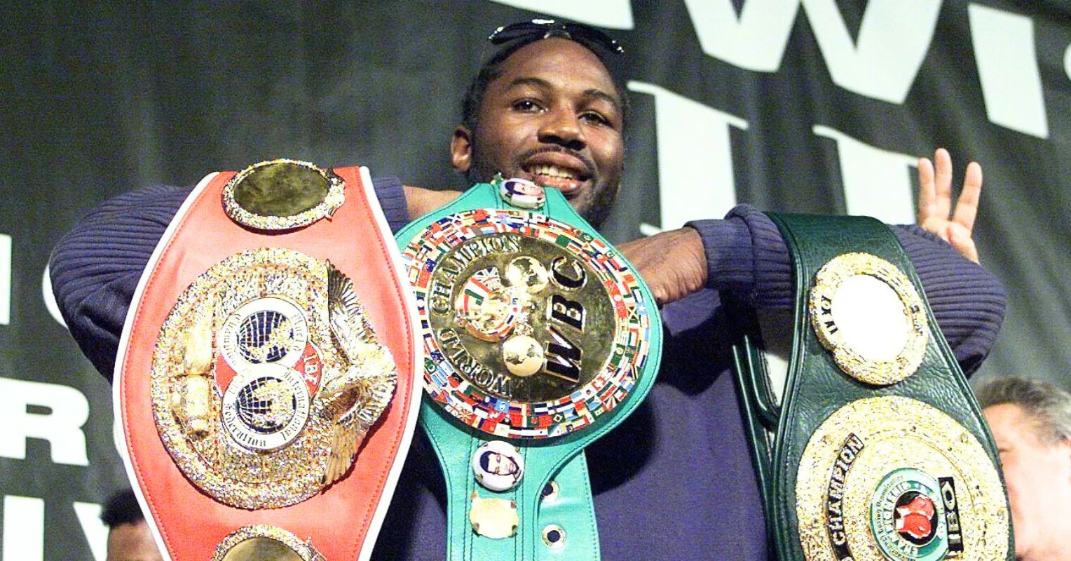 Lennox Lewis Names The One Current Heavyweight Who Could Have Competed In His Era