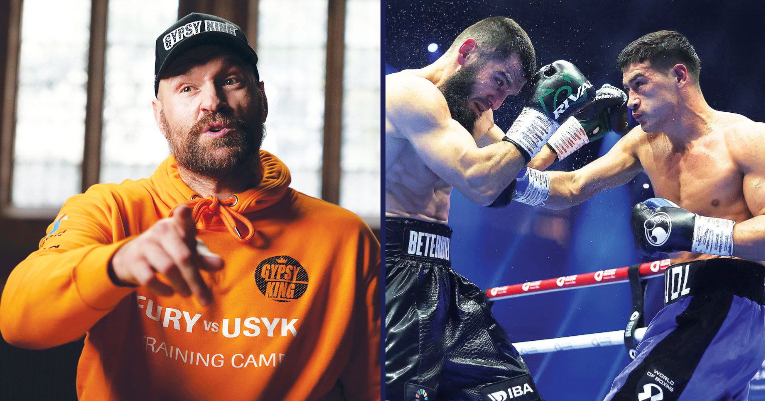 Tyson Fury Didn’t Hesitate When Asked Who He Thought Won Artur Beterbiev-Dmitry Bivol Fight