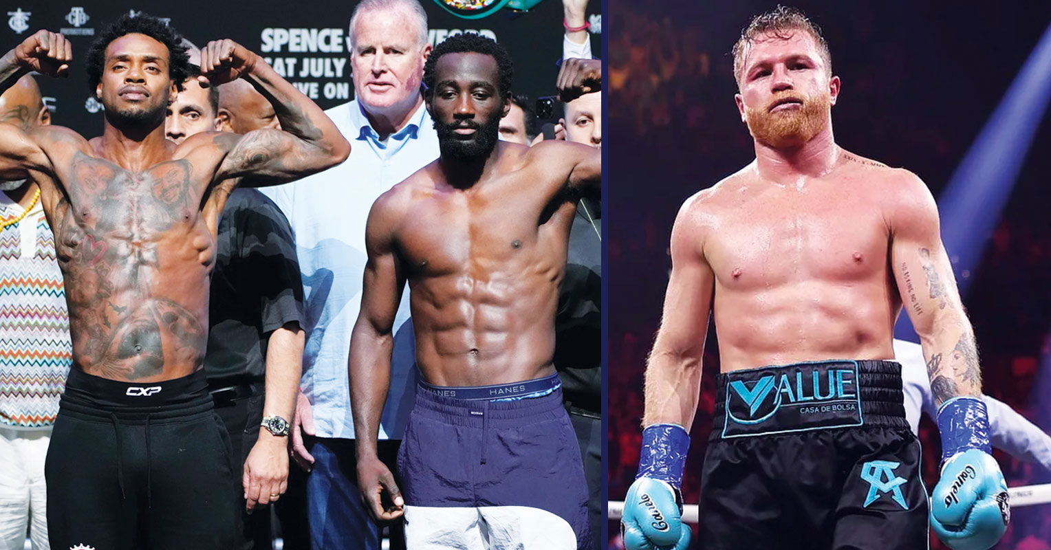Errol Spence Didn’t Hesitate When Asked If Terence Crawford Can Beat Canelo Alvarez