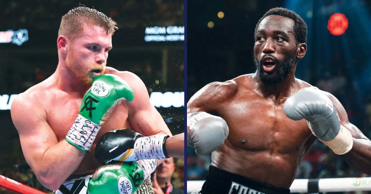 Undefeated Super-Middleweight Warns Canelo That Terence Crawford Hit Him Harder Than Heavyweights