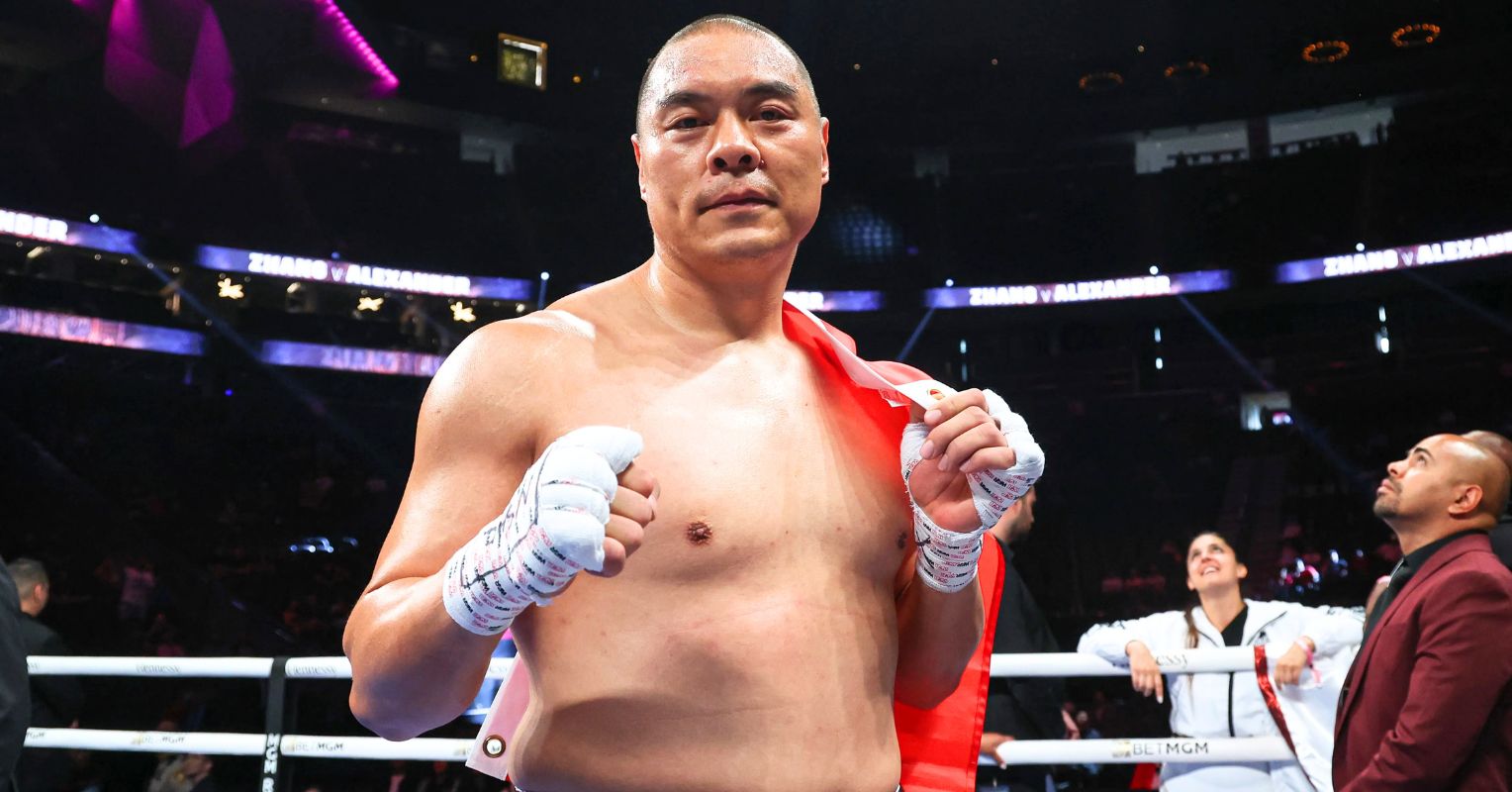 Zhilei Zhang Called Out By Former Two Weight World Champion: “A Win Over Him Sets Up Title Shot”