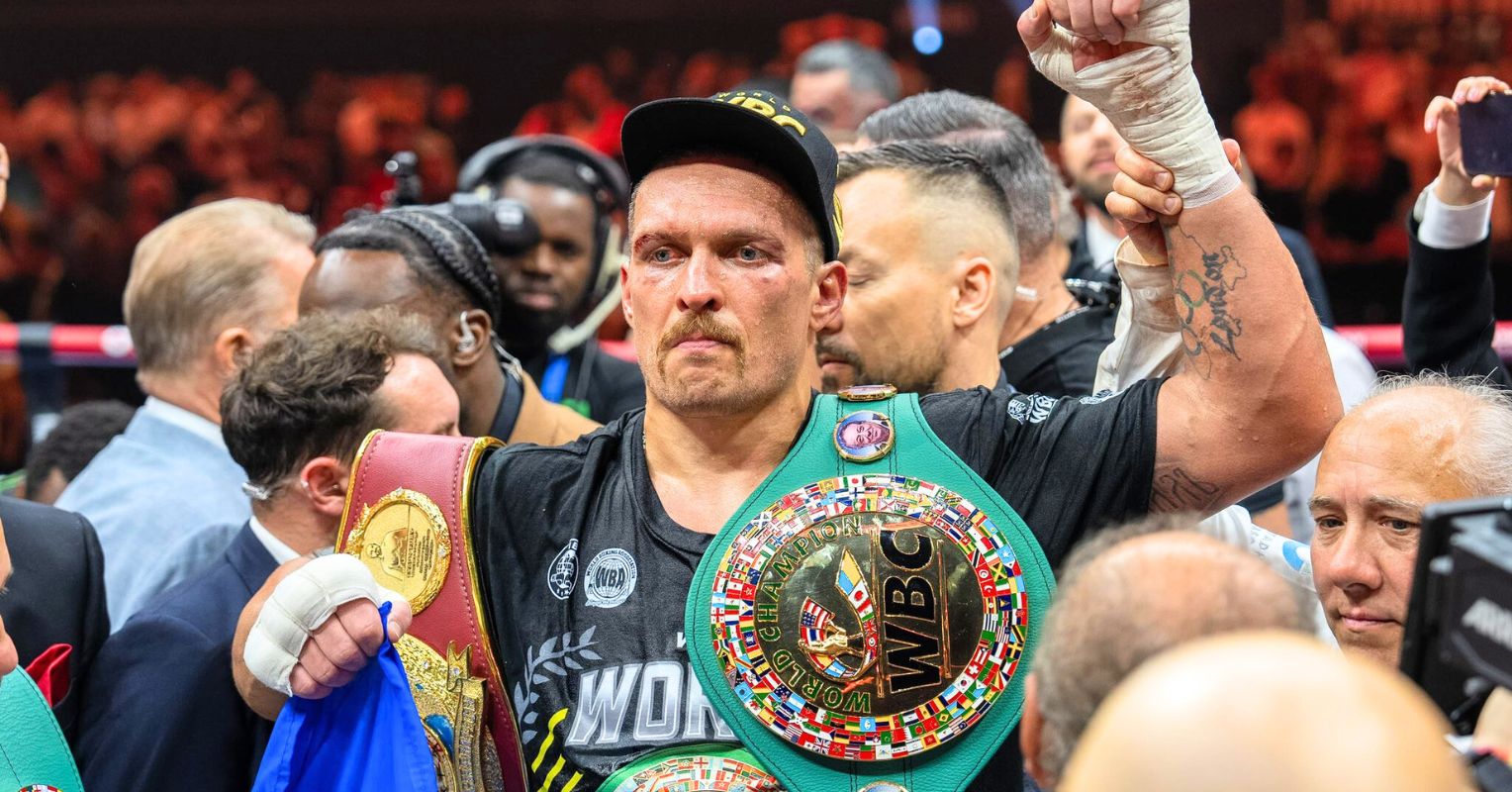 Oleksandr Usyk Didn’t Hesitate When Asked If He Will Keep Fighting After Tyson Fury Rematch