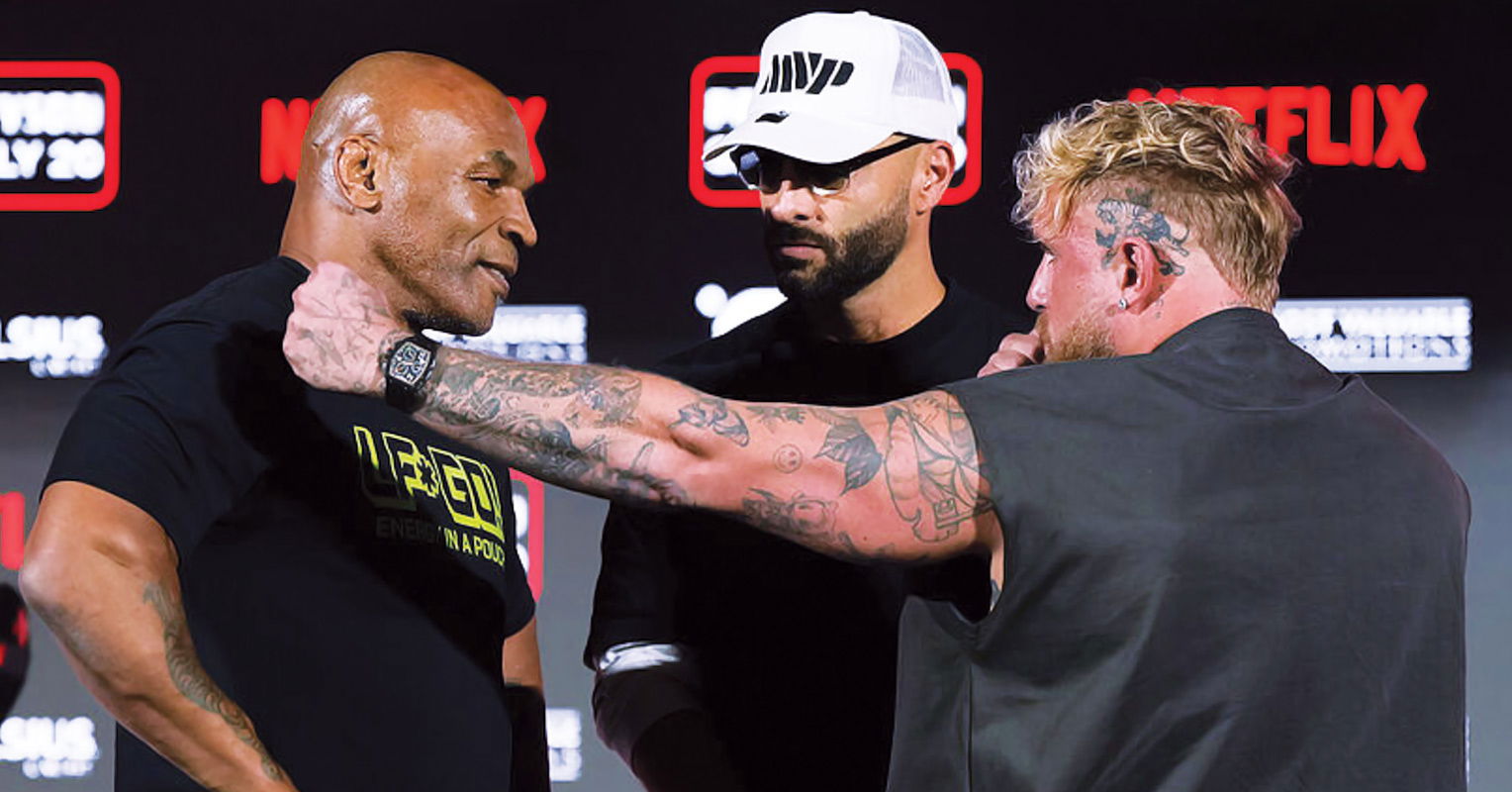 Mike Tyson Sums Up Jake Paul’s Boxing Ability Perfectly In Just 5 Words