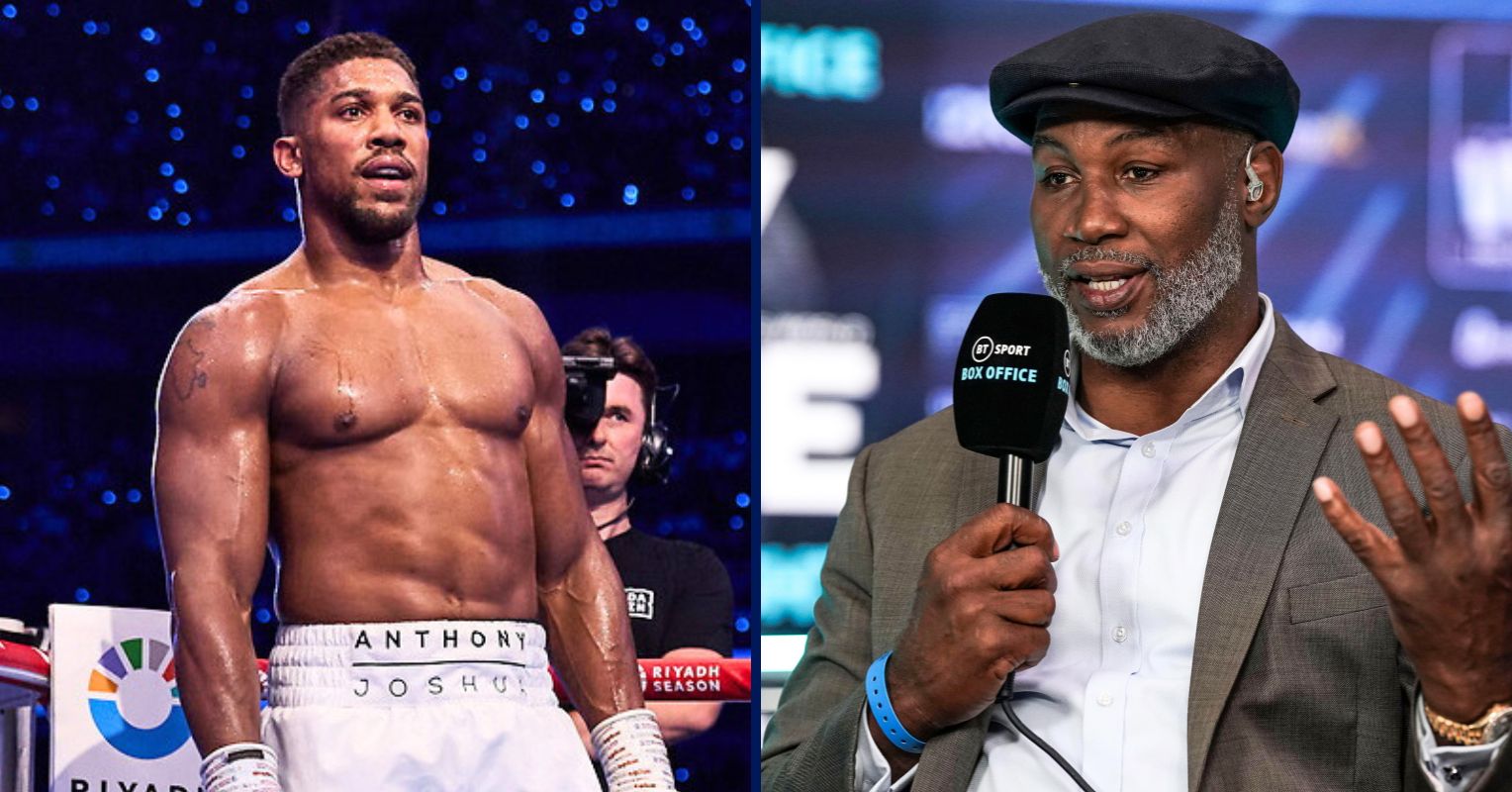 Lennox Lewis Names The Fight Anthony Joshua Peaked: “We’ve Seen The Best Of Him Now”
