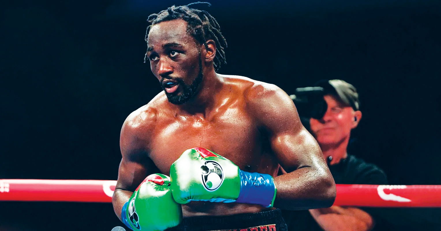 World Champion Says He Will ‘Prove He’s The Best In The World’ When He Fights Terence Crawford