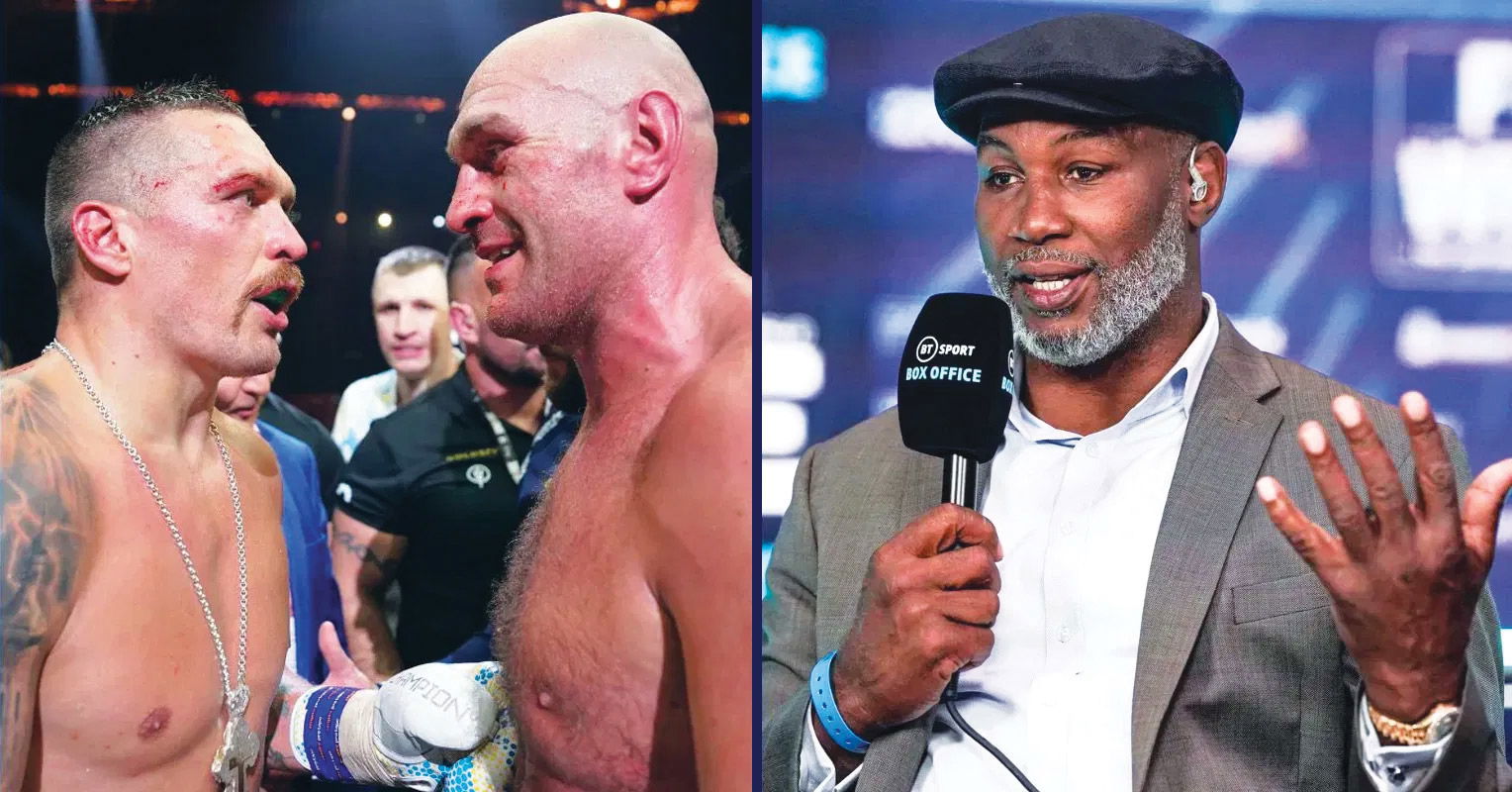 Lennox Lewis Reveals The ‘Big Mistake’ Tyson Fury Made In First Oleksandr Usyk Fight