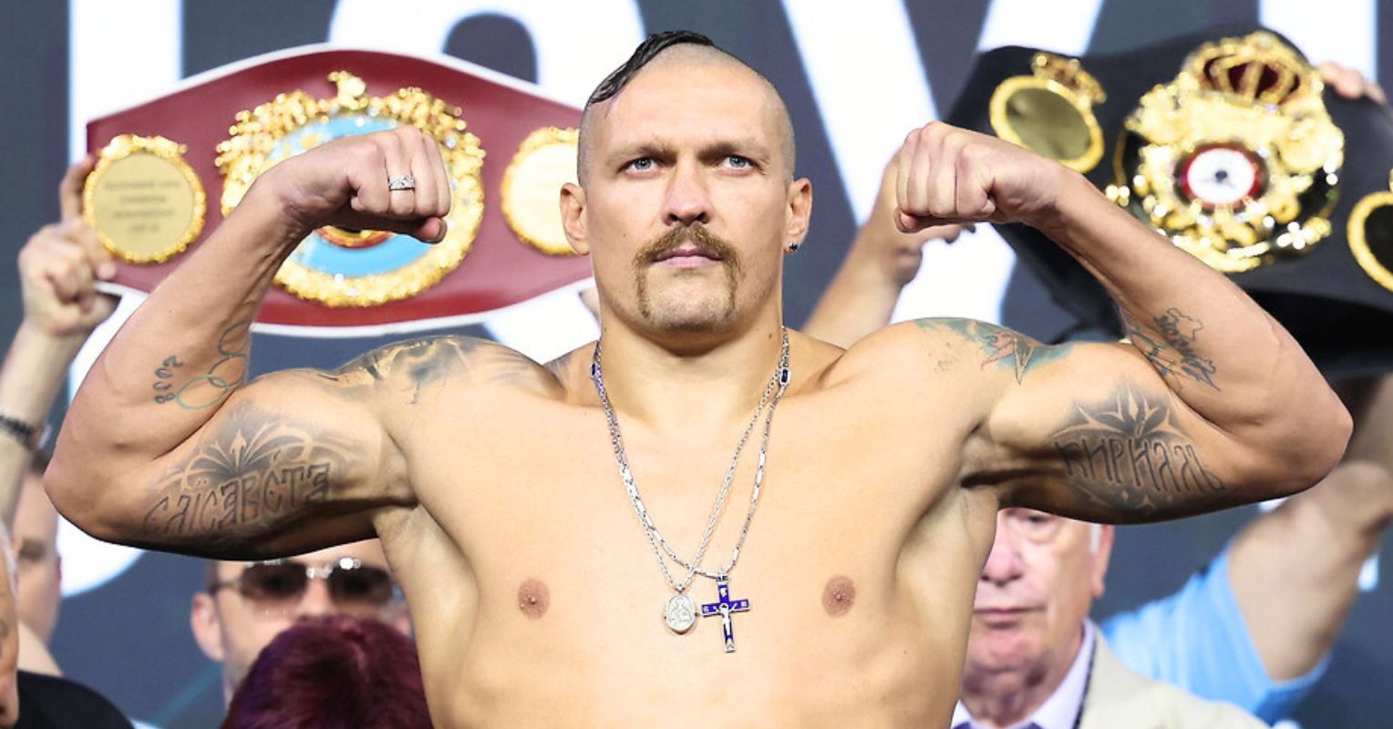Usyk’s Team Announces The Only Opponent Left For Him After Tyson Fury: “It’s The Ideal Fight”