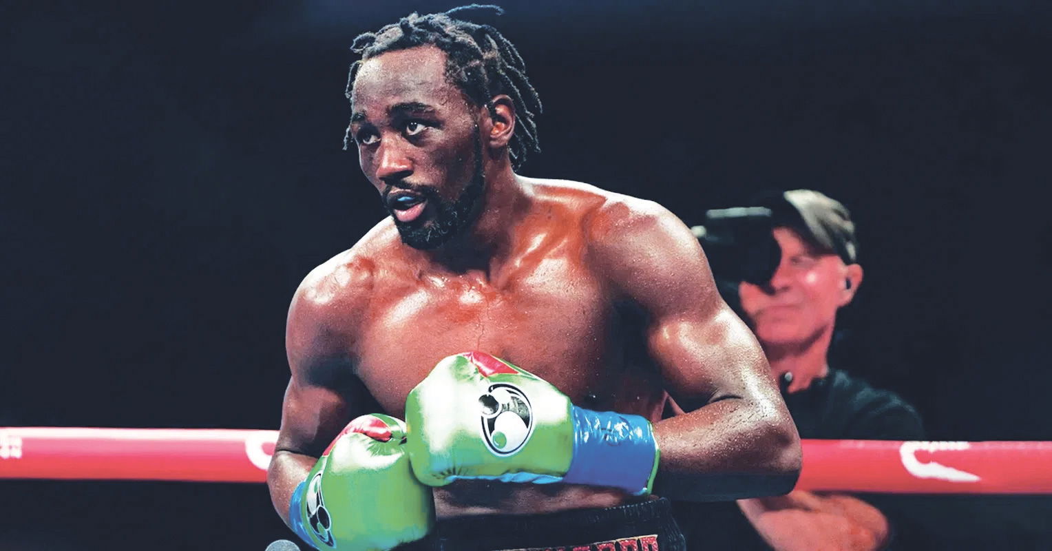 Champion With 90% KO Ratio Says He Is ‘Definitely A Tougher Test’ For Terence Crawford Than Canelo