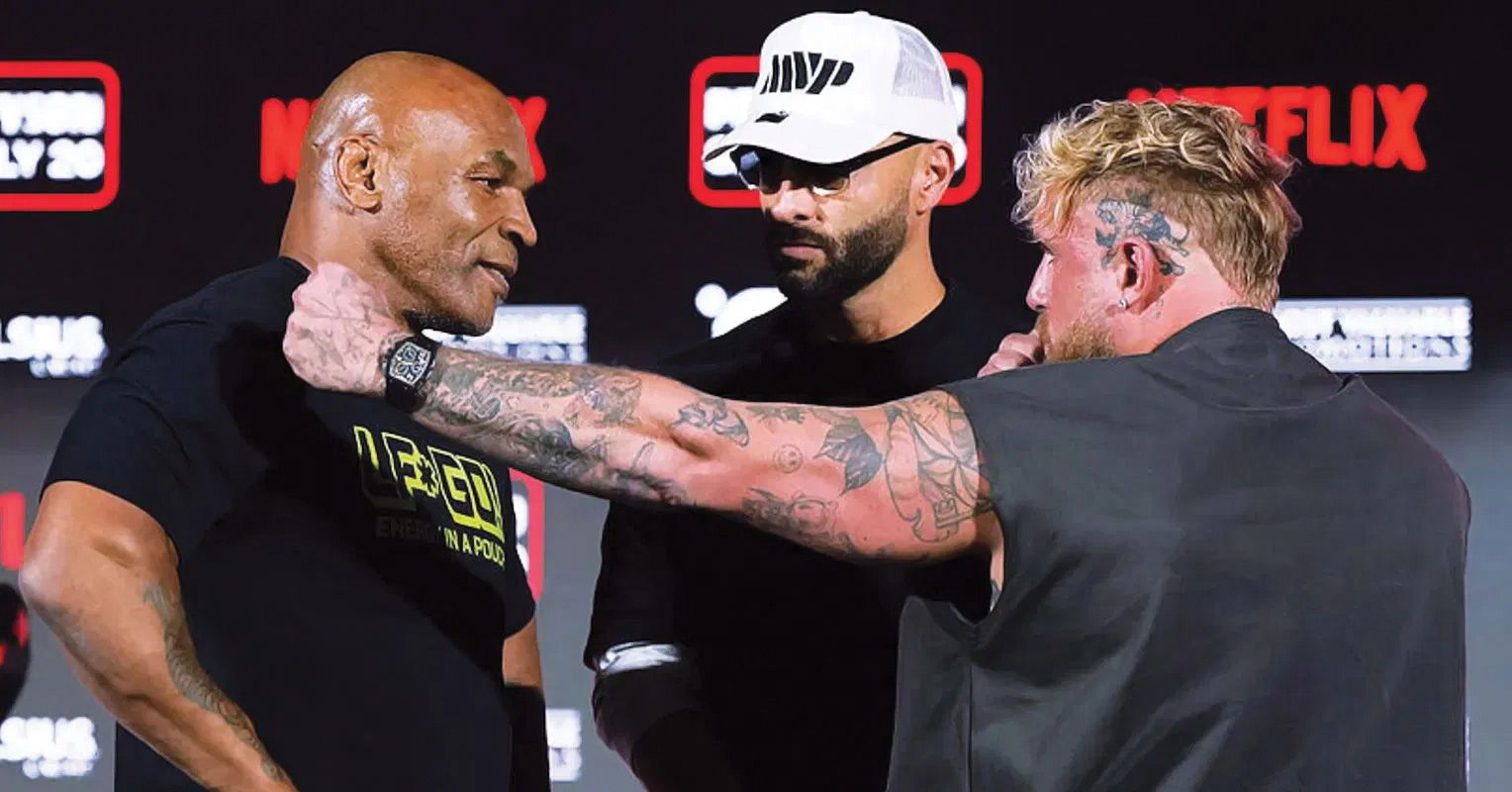 Oscar De La Hoya Makes Last Minute U-Turn On His Mike Tyson vs Jake Paul Verdict: “He Looks Huge”