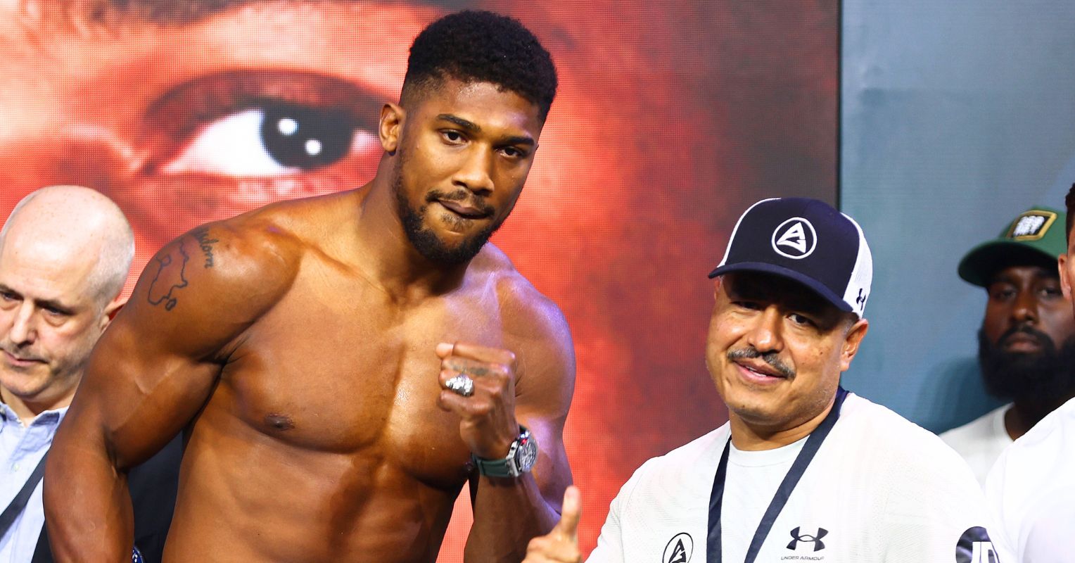 Former Anthony Joshua Trainer Robert Garcia Says There Are Just 2 Fights Out There Left For AJ