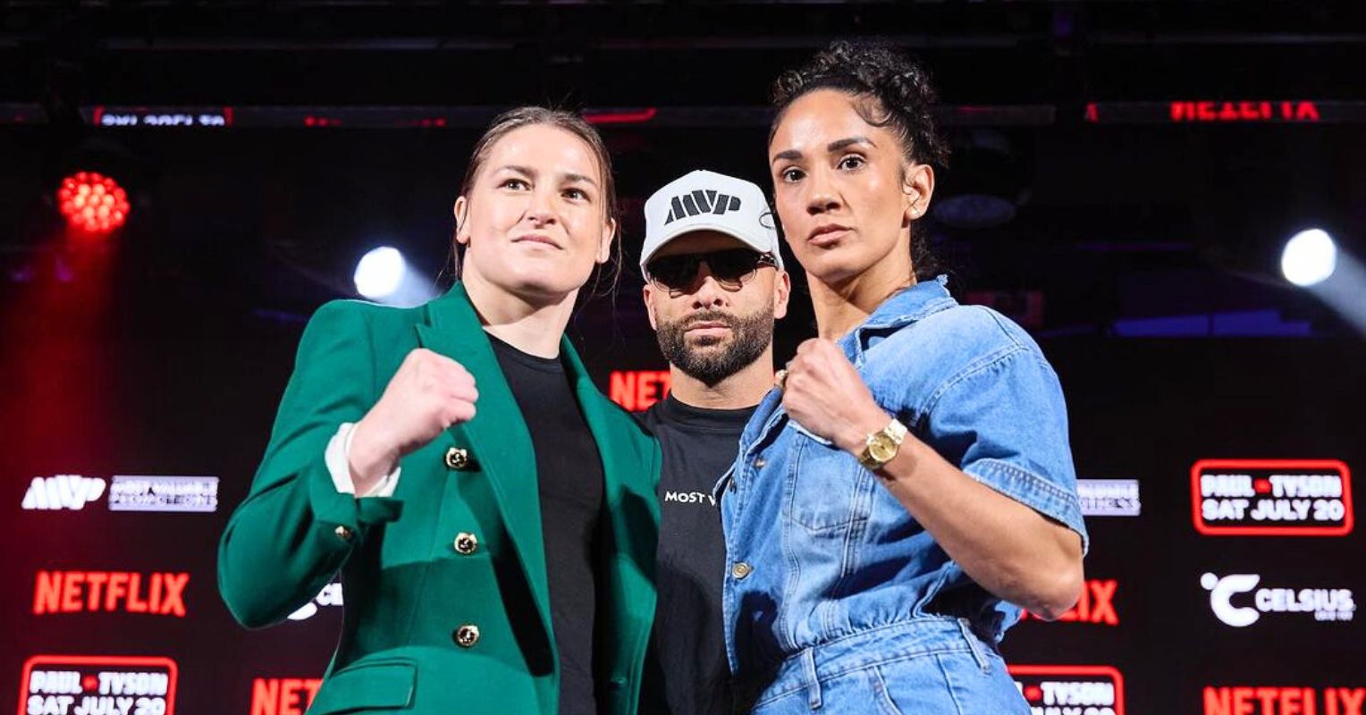 The Only Fighter To Beat Katie Taylor Predicts Amanda Serrano Rematch: “She Has The Edge”