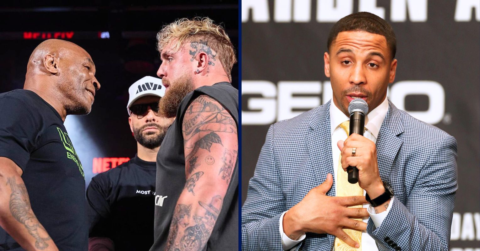 Andre Ward, Jake Paul Mike Tyson
