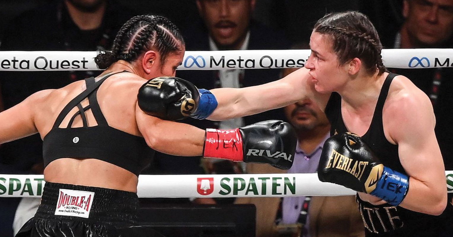 Boxing World Reacts To Katie Taylor’s Controversial Points Win Over Amanda Serrano