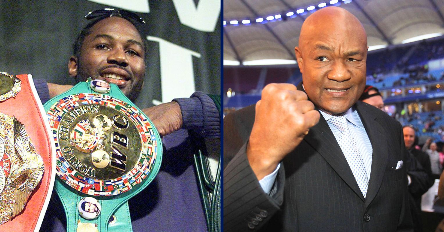 Heavyweight Legend Says He Would Have Beaten George Foreman And Lennox Lewis On The Same Night