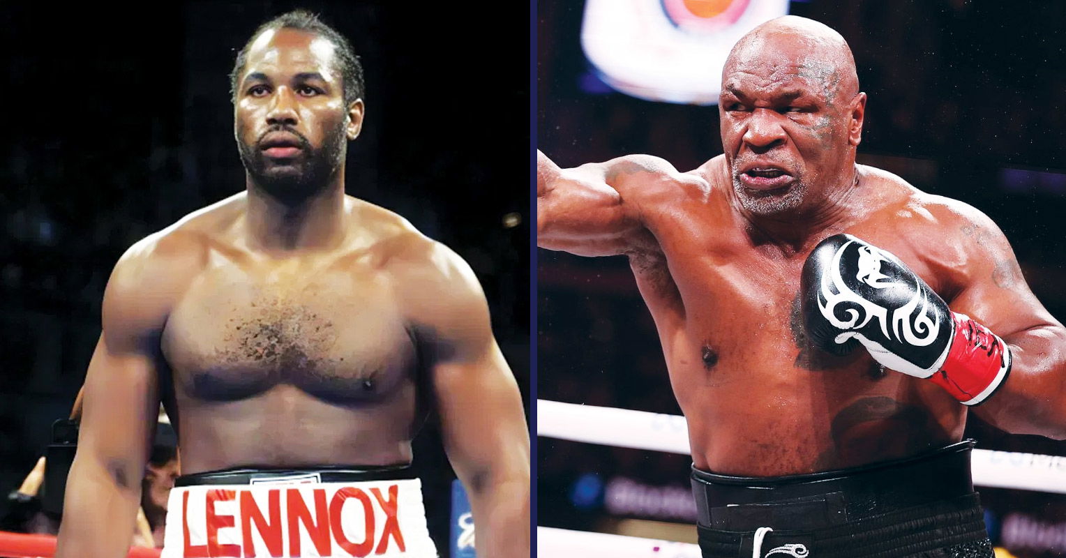 Heavyweight Champion Who Beat Lennox Lewis And Is Older Than Mike Tyson Makes Comeback This Week