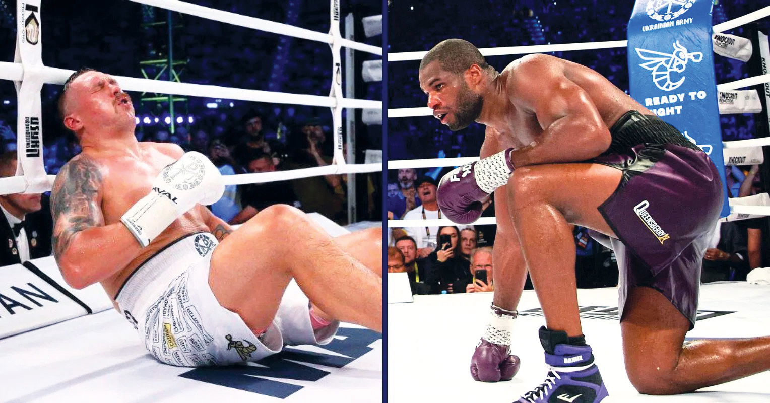 Heavyweight Who ‘Stopped Usyk And Dubois In Sparring’ Says Everyone Can Now See How Avoided He Is