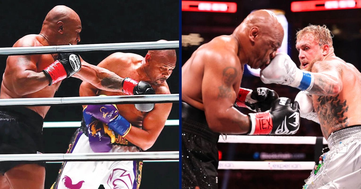 Roy Jones Jr Spotted One Major Change In Mike Tyson Between Their Fight And Jake Paul Loss