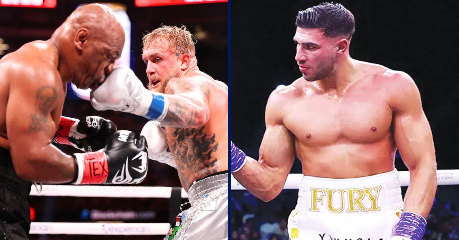 Tommy Fury Has Summed Up Mike Tyson’s Performance Against Jake Paul In Just 1 Word