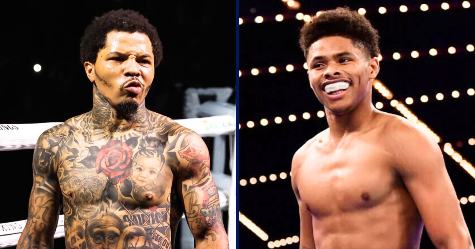 Gervonta Davis Sums Up Shakur Stevenson’s Chances Of Beating Him In Just 2 Words