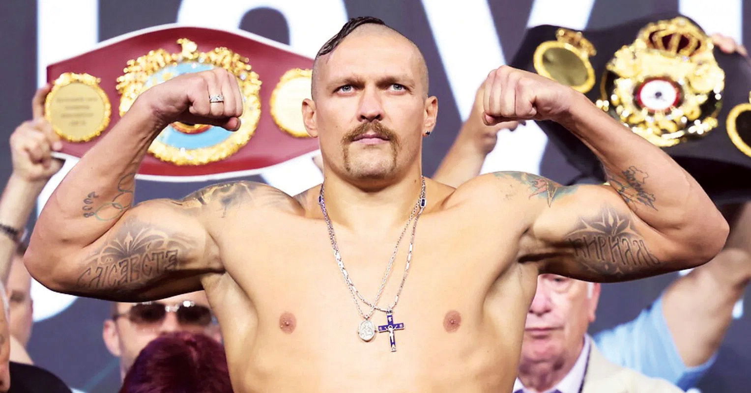 Oleksandr Usyk Names The Unbeaten Knockout Artist Who Will Dominate The Heavyweight Division