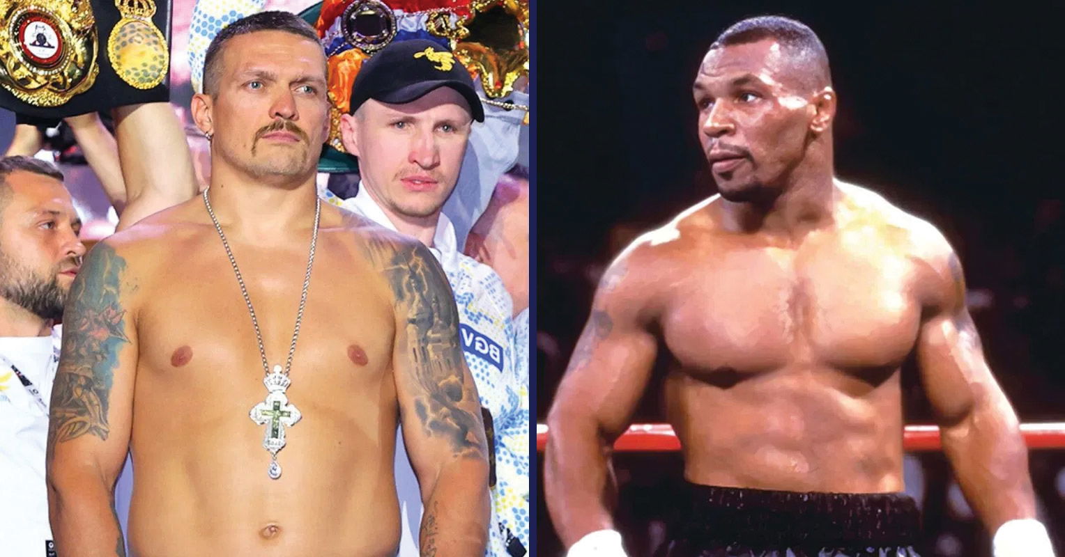 Lennox Lewis Has No Doubt Who Is Better Between Oleksandr Usyk And Prime Mike Tyson