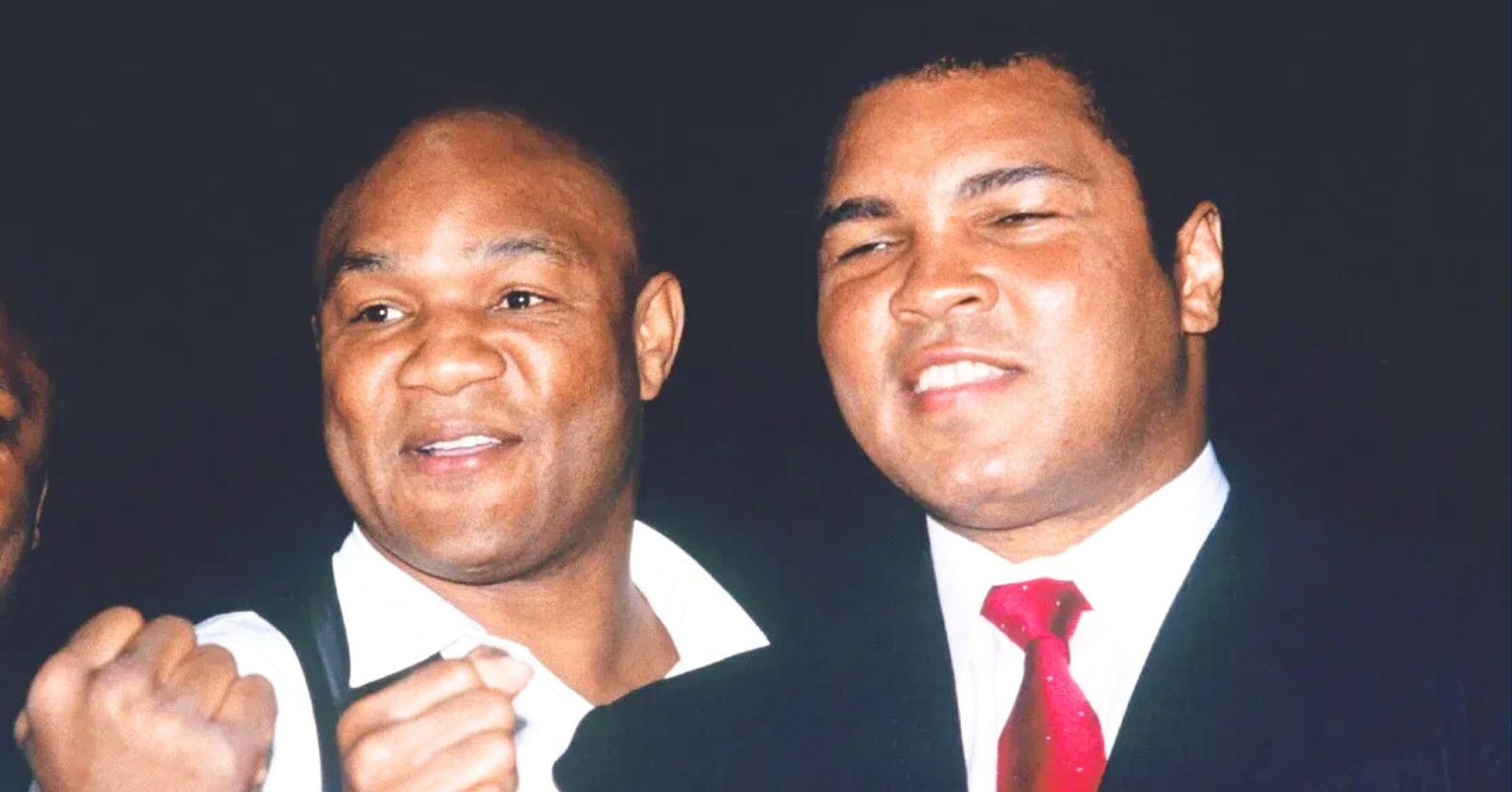 George Foreman Names The Only 3 Heavyweights Better Than Muhammad Ali