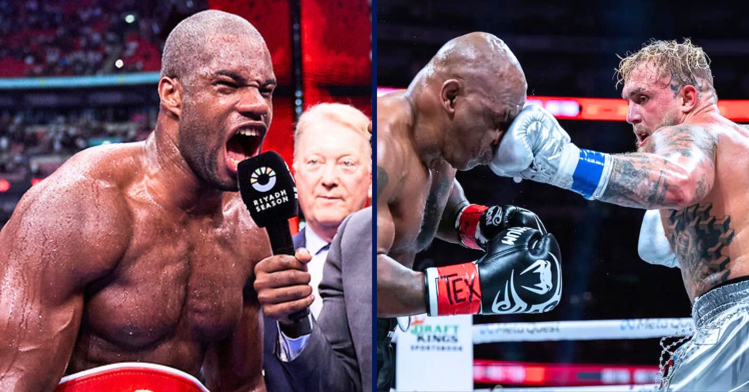 Daniel Dubois Didn’t Hesitate When Asked If Mike Tyson vs Jake Paul Was Fake: “What Do You Expect?”
