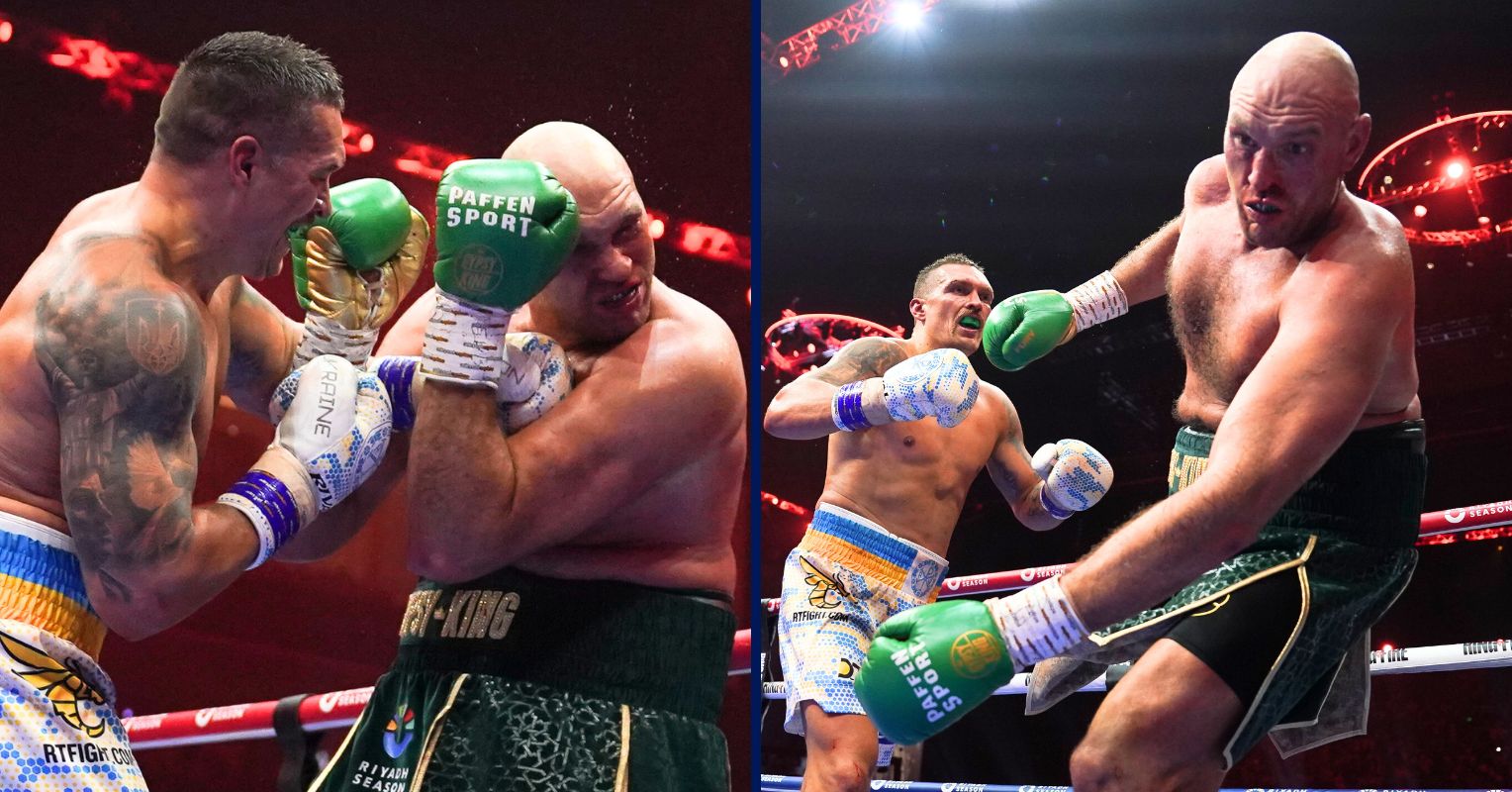 Tyson Fury Finally Reveals What Was Going Through His Mind When Usyk Nearly Stopped Him
