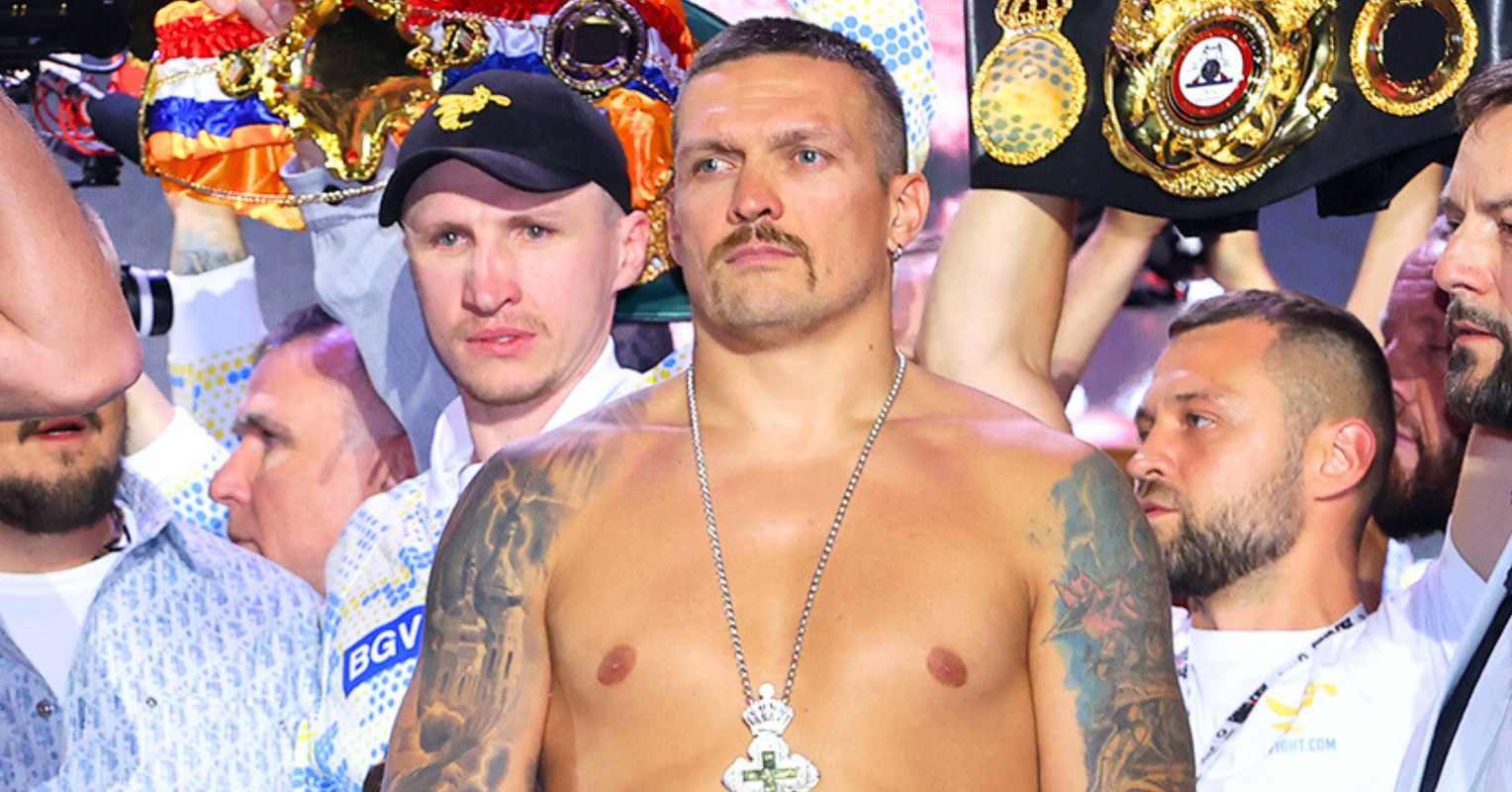 World Champion Who Beat Evander Holyfield Says Oleksandr Usyk Would Have Been ‘A Bum In His Era’