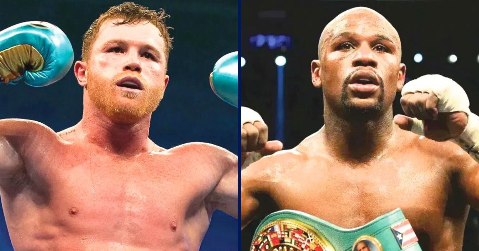 Canelo Sums Up His Honest Verdict On Floyd Mayweather’s Power In Just Two Words