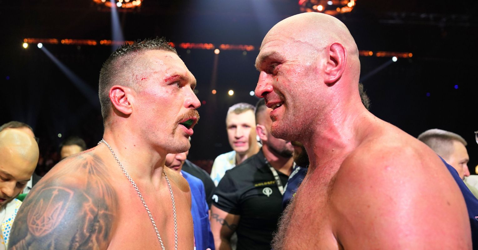 Shawn Porter Predicts ‘Domination’ In Tyson Fury vs Oleksandr Usyk Rematch: “He’s Relentless”