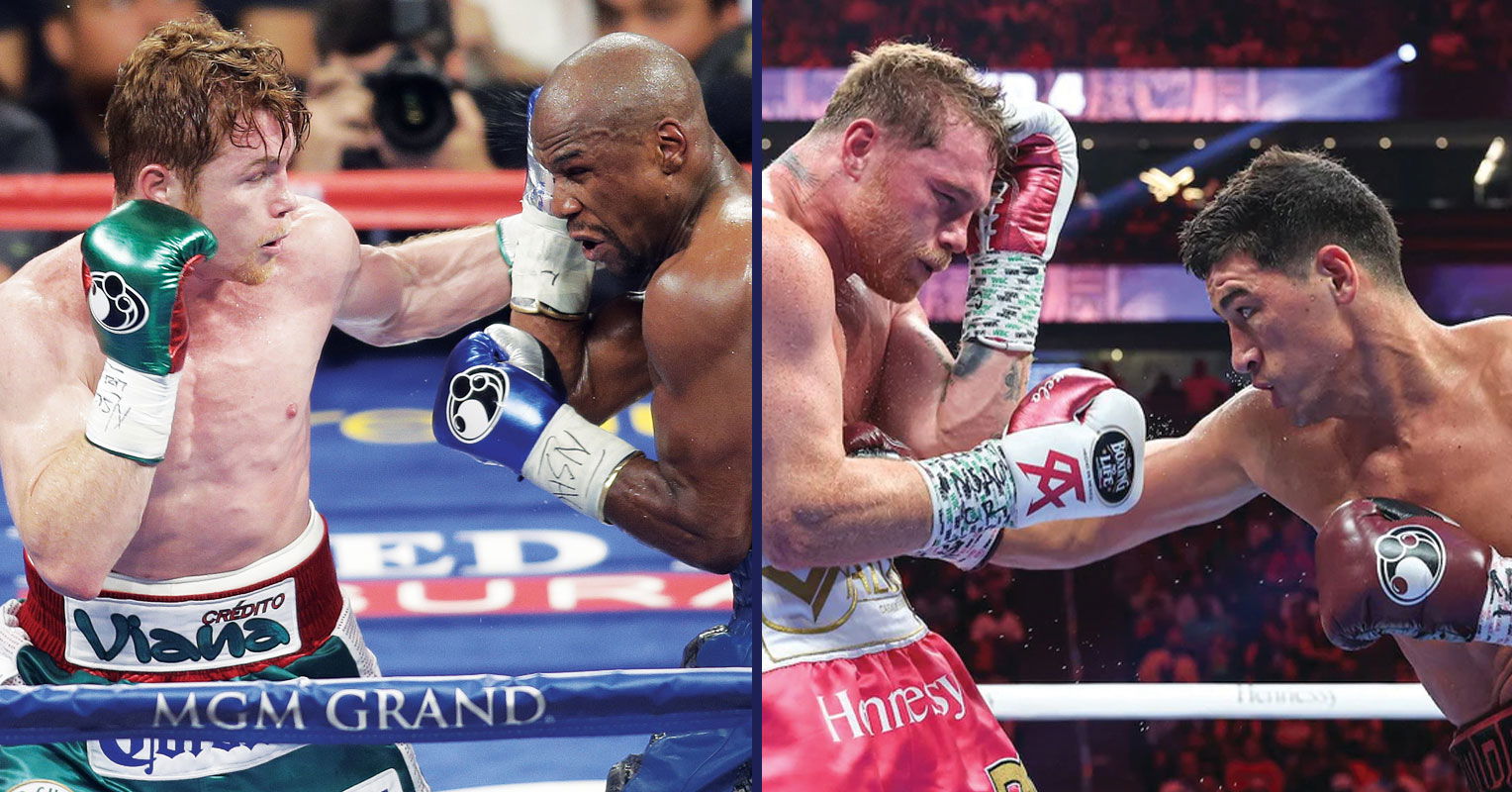 Canelo Didn’t Hesitate When Asked Which Defeat Hurt Most Between Floyd Mayweather And Dmitry Bivol