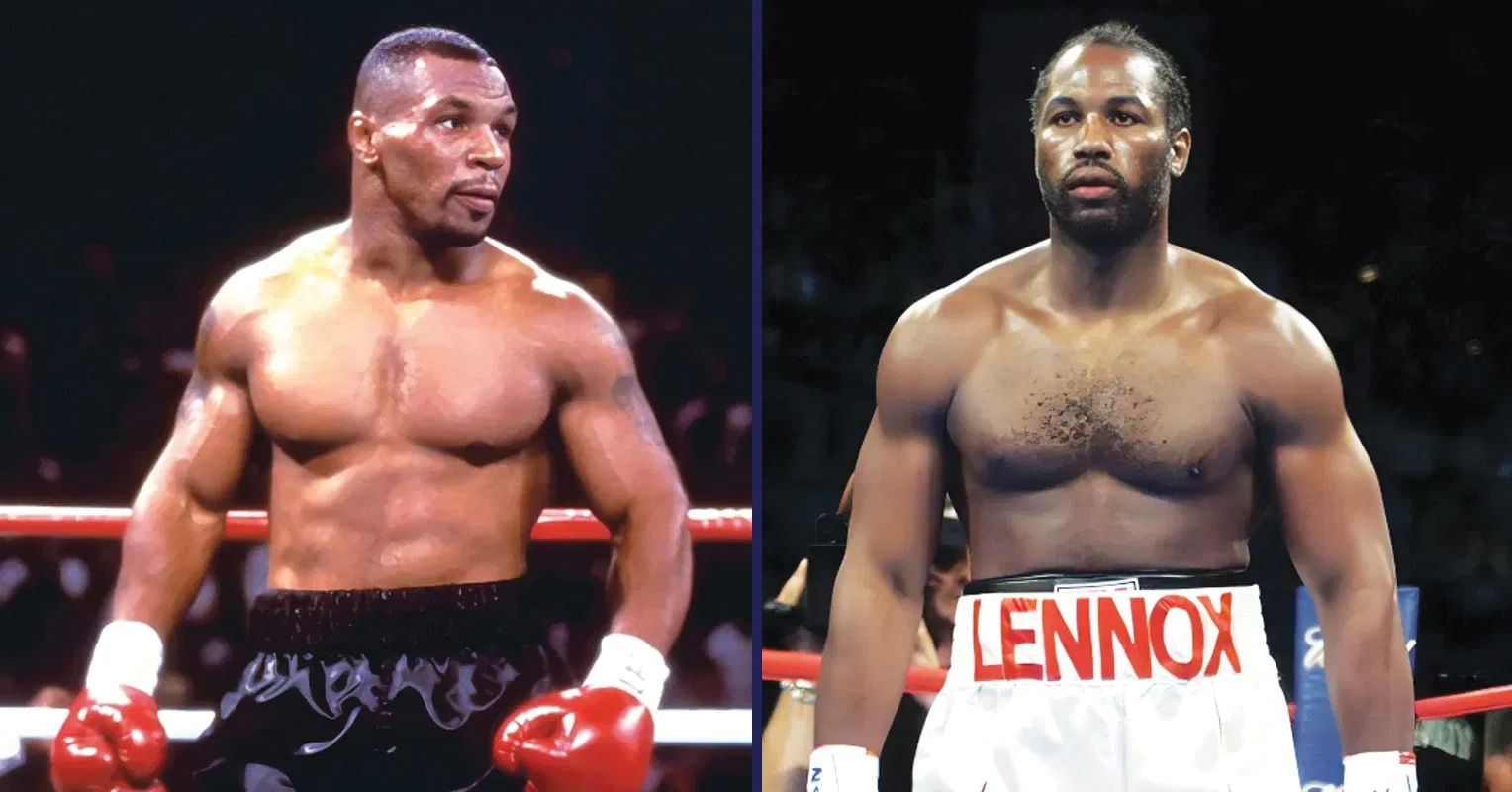 George Foreman Didn’t Hesitate When Asked If Prime Mike Tyson Would Have Beaten Lennox Lewis