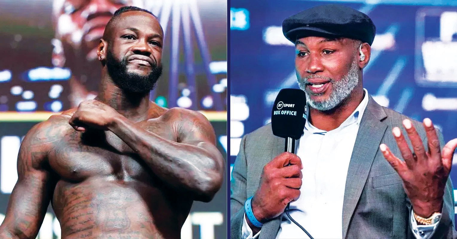 Lennox Lewis Didn’t Hesitate When Asked If Deontay Wilder Should Retire