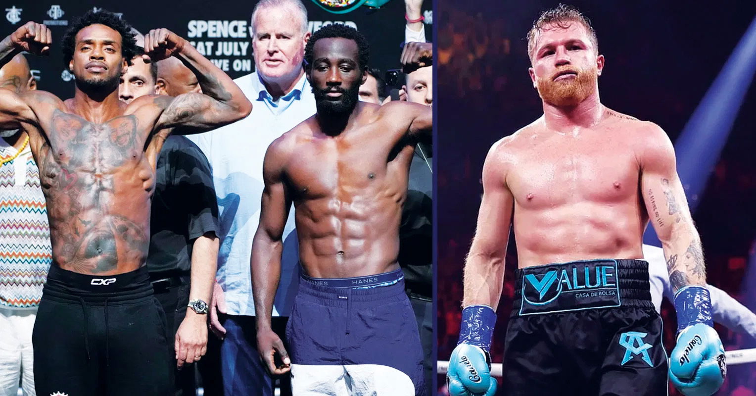 Errol Spence Jr Sums Up Terence Crawford’s Chances Of Beating Canelo Perfectly In Just 5 Words