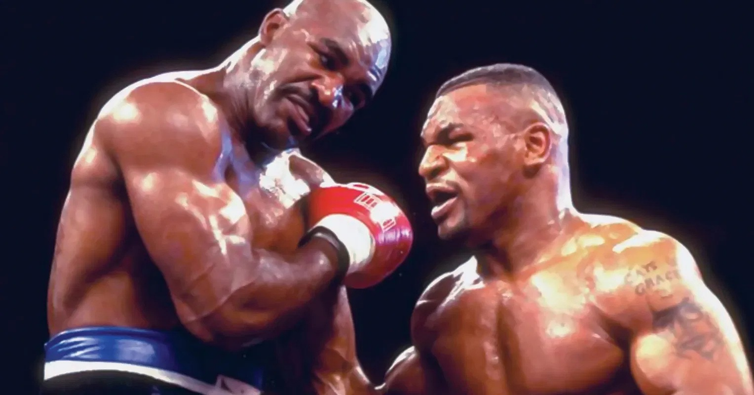 Evander Holyfield Announces Huge U-Turn On Mike Tyson Trilogy Fight: “The Fans Have Spoken”