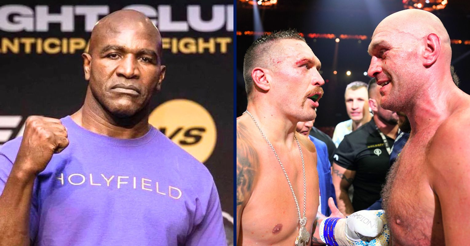 Evander Holyfield Delivers His Honest Verdict On Tyson Fury vs Oleksandr Usyk Rematch