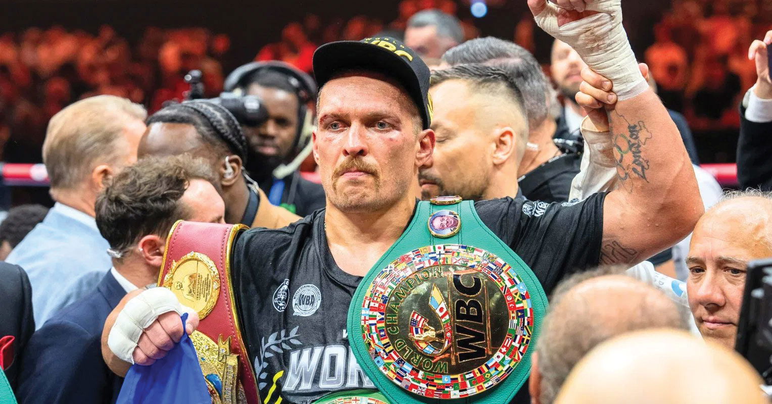 World Champion Wants To Move Up And Fight Oleksandr Usyk For One Reason: “It’s Not About Money”